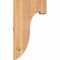 Ekena Millwork Del Monte Smooth Corbel, Western Red Cedar, 5 1/2"W x 10"D x 18"H COR06X10X18DEL00SWR - alternate 4